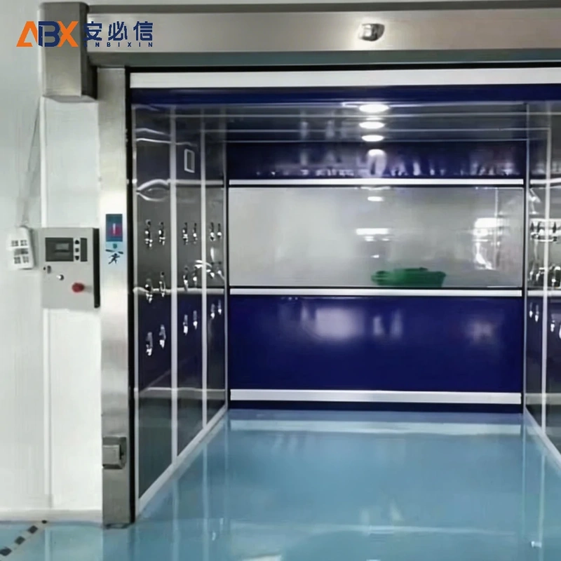 东营市洁净快速门